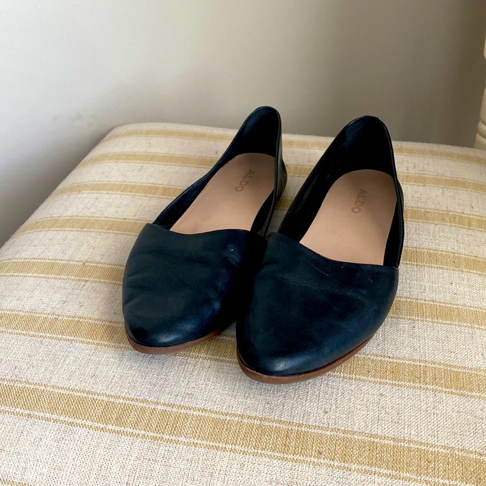 Aldo Black flats
